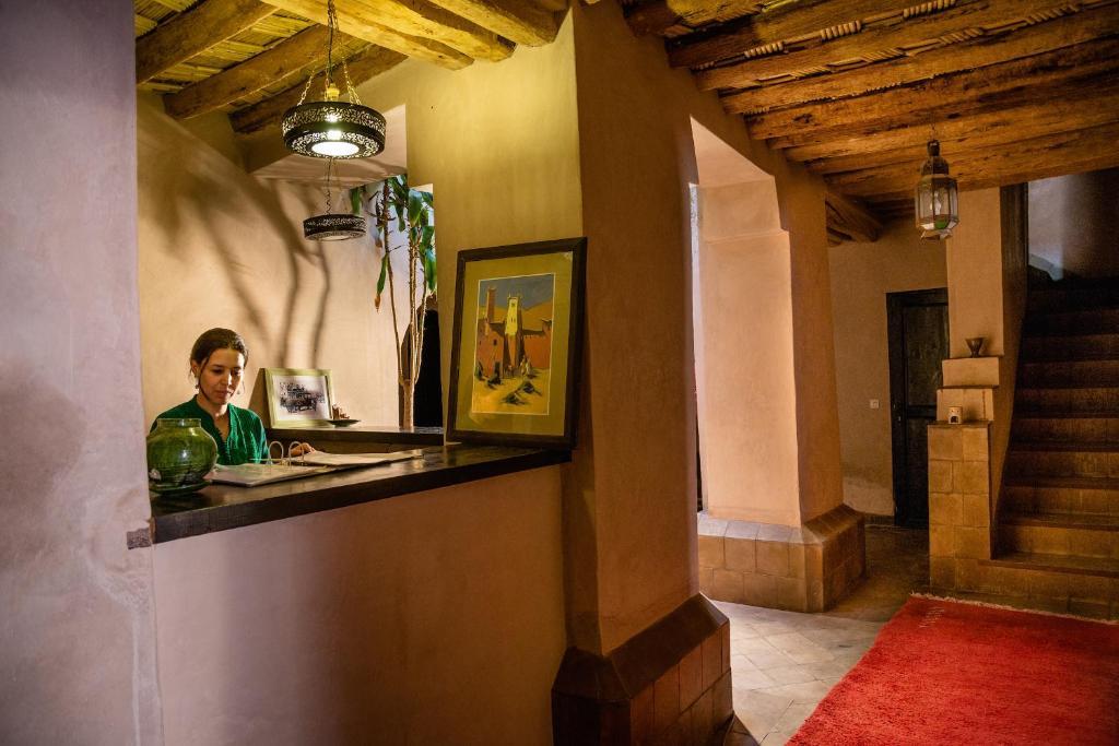 Dar Bladi Bed & Breakfast Tajda Luaran gambar