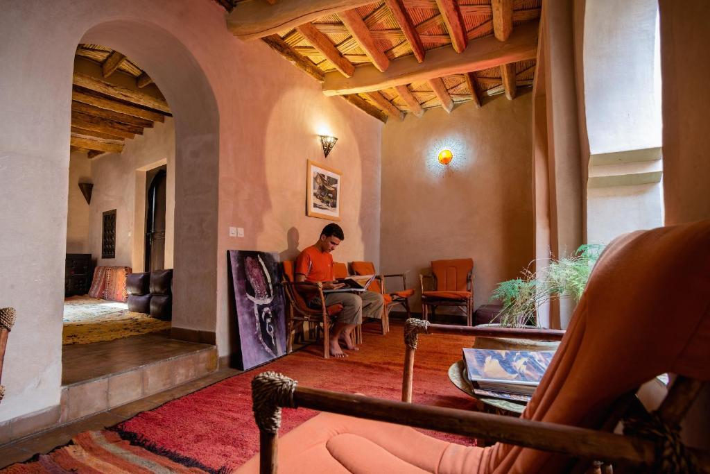 Dar Bladi Bed & Breakfast Tajda Luaran gambar